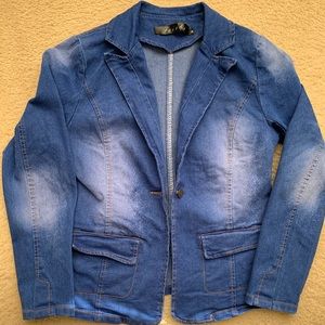 Jean Jacket/ Denim Jacket